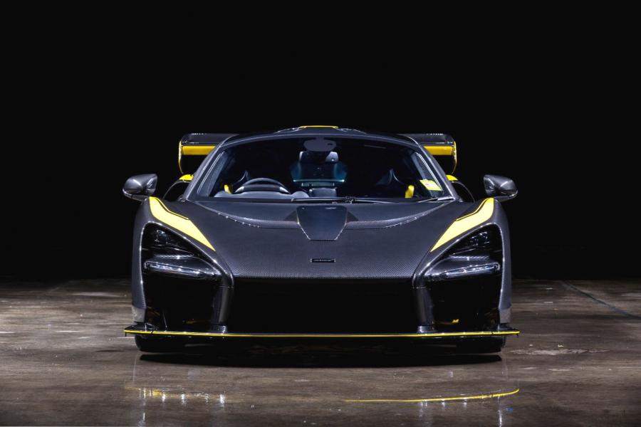  McLaren Senna Gloss Carbon (252/500) 2019 года  (AU) (фото 20 из 27)